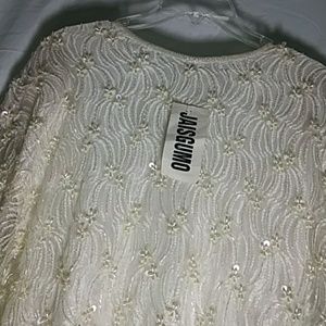 design beaded dress New with tag